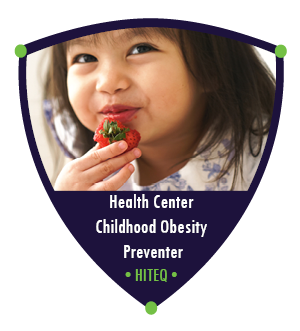 HITEQ Health Center Childhood Obesity Preventer Badge
